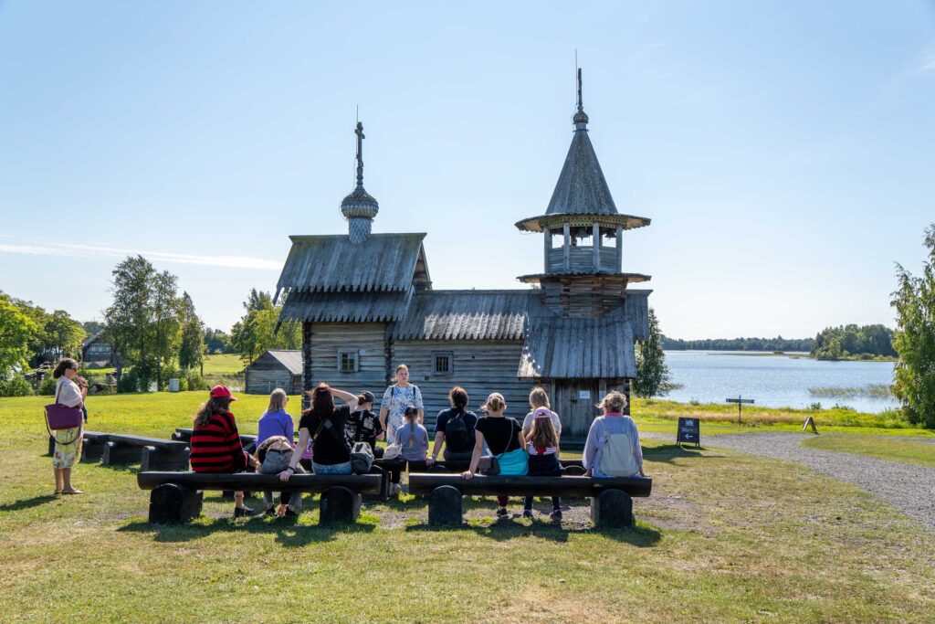 Экскурсия на Кижи с группой