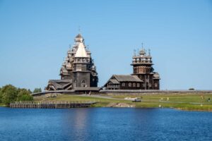 Преображенская церковь в Кижи