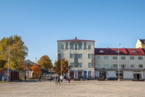Здание в Сортавала, в стиле модерн 1907 года "Береговой амбар"
