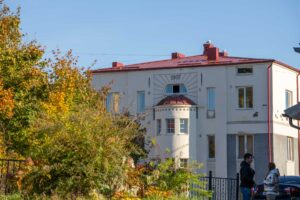 Здание в Сортавала, в стиле модерн 1907 года "Береговой амбар"