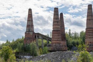 Мраморный завод в Рускеала