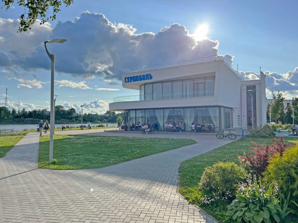 Молодёжный центр Сердоболь в Сартавала летом