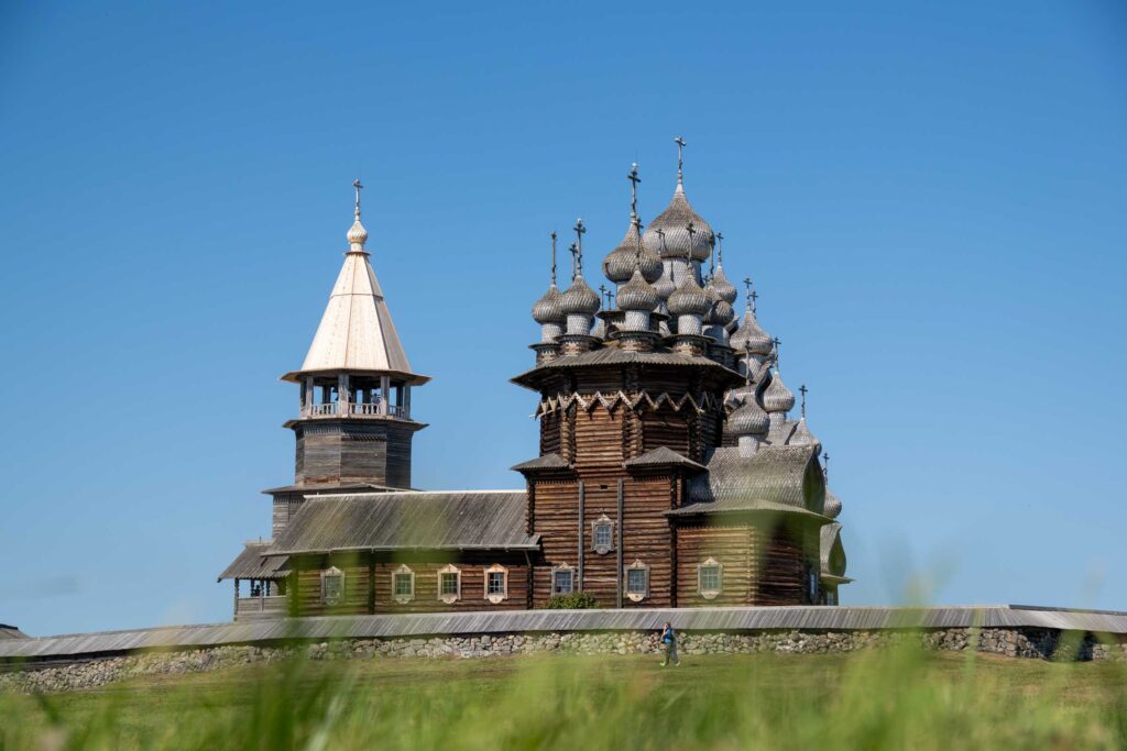 Церковь Покрова Пресвятой Богородицы на Кижи
