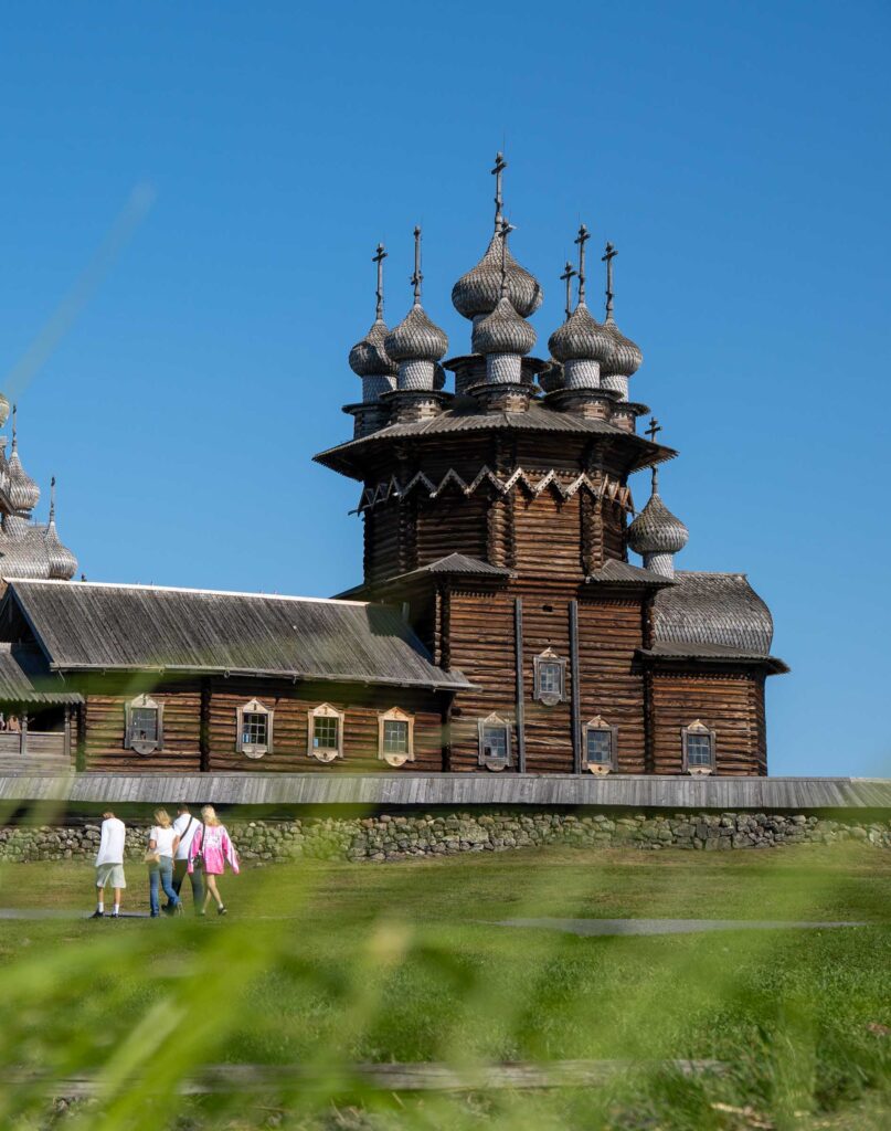Церковь Покрова Пресвятой Богородицы на Кижи