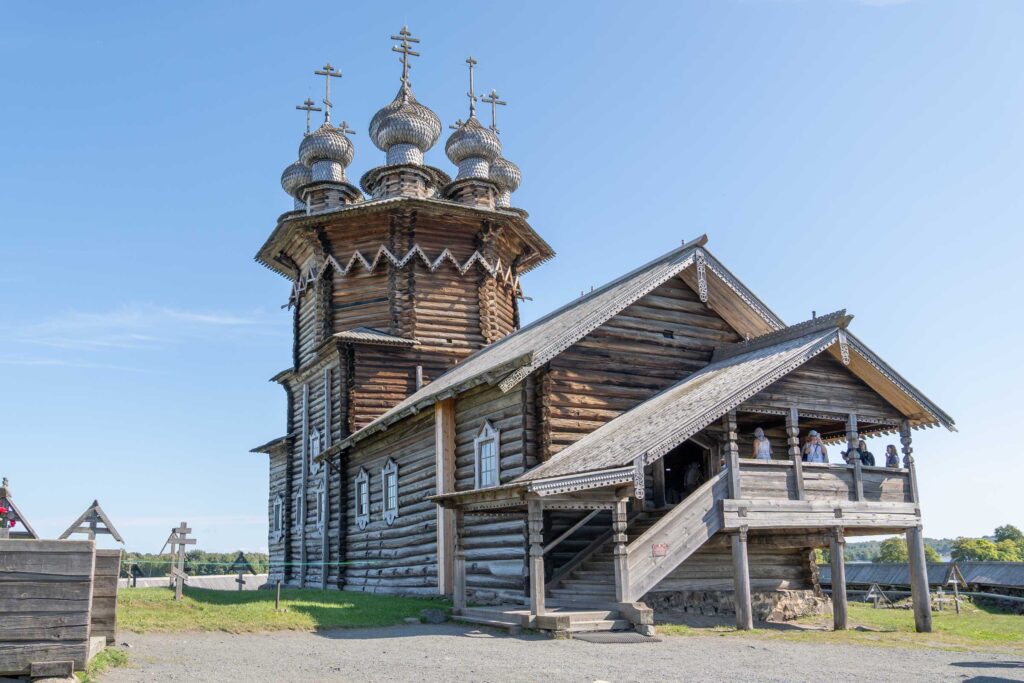 Церковь Покрова Пресвятой Богородицы в Кижи
