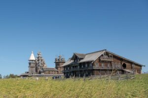 Церковь Преображения Господня в Кижи