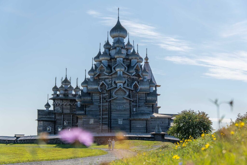 Церковь Преображения Господня в Кижи