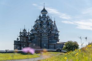 Церковь Преображения Господня в Кижи