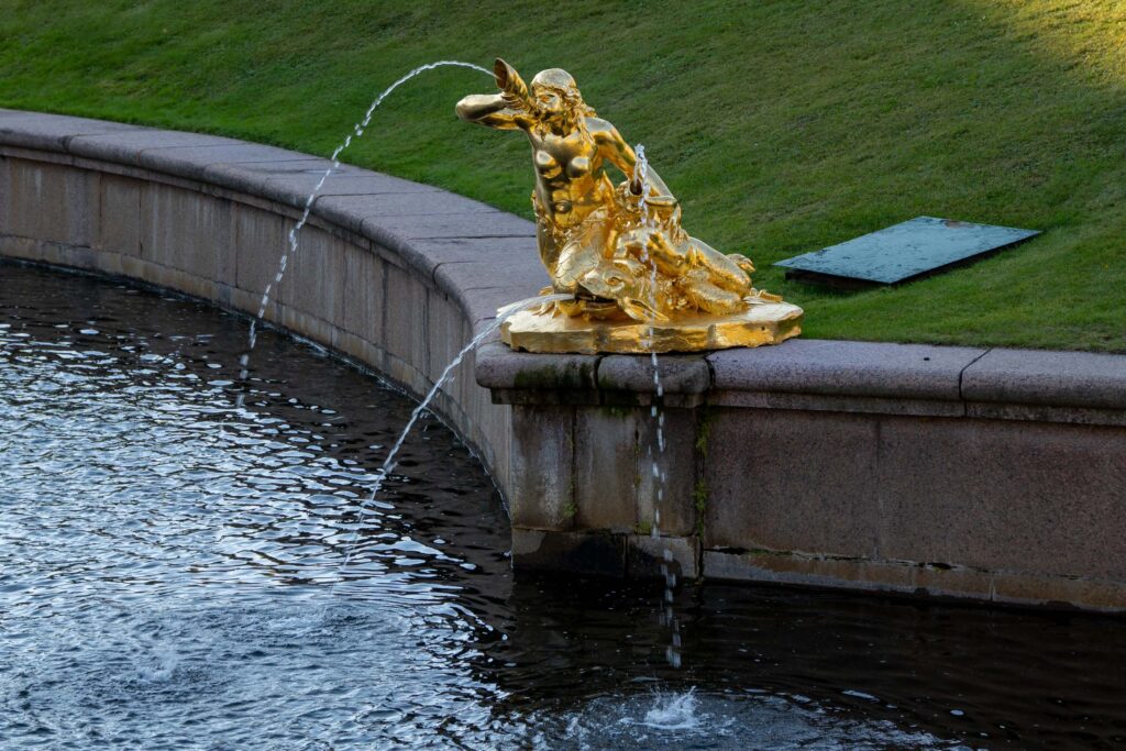 Морская дева Петергофа
