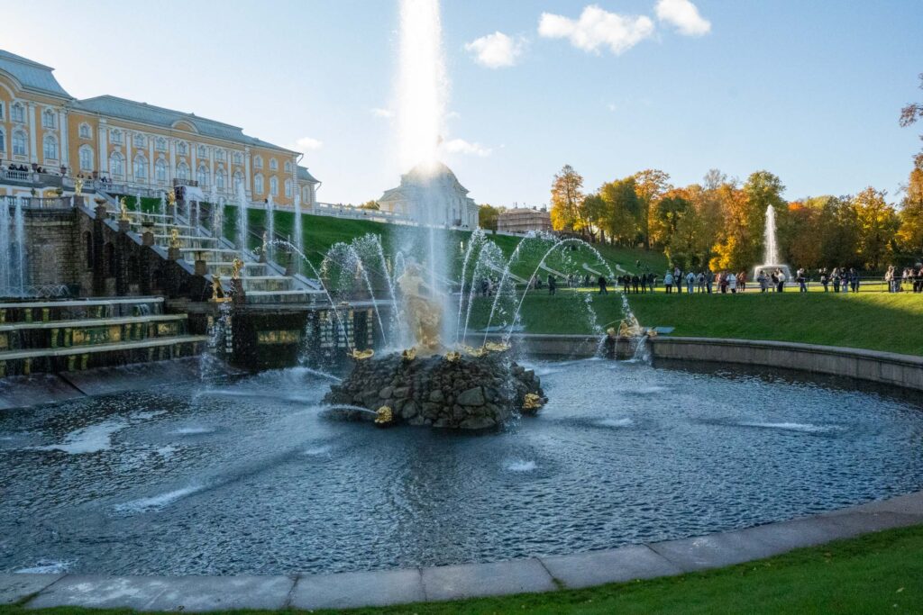 Сердце фонтанов Петергофа