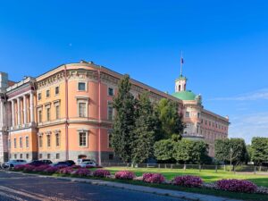 Санкт-Петербург, Михайловский замок