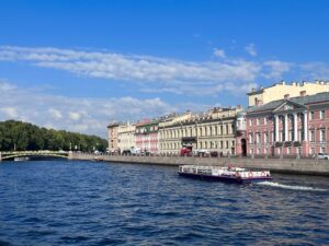 Санкт-Петербург, река Фонтанка