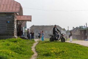 Улица на Соловках
