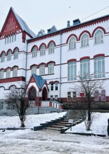 Здание Сортавальской женской школы, Сортавала