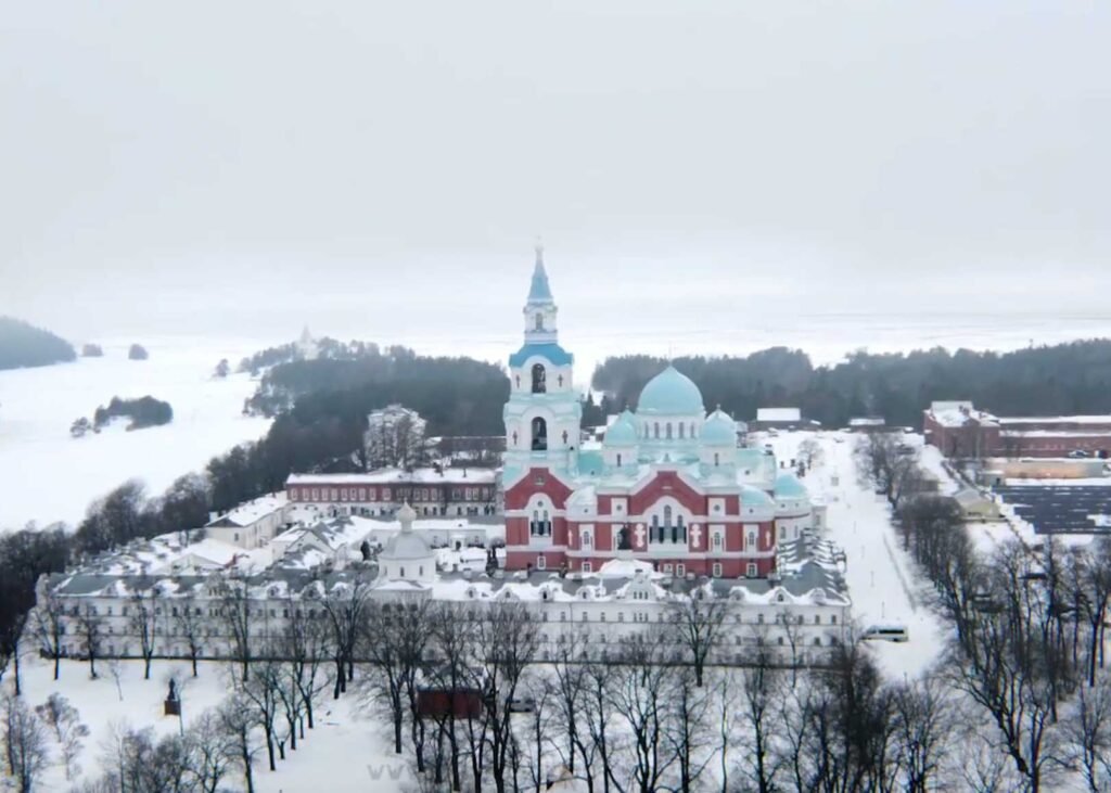 Валаам зимой