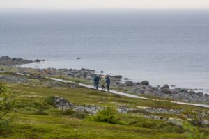 Берег Белого моря Заяцкий остров
