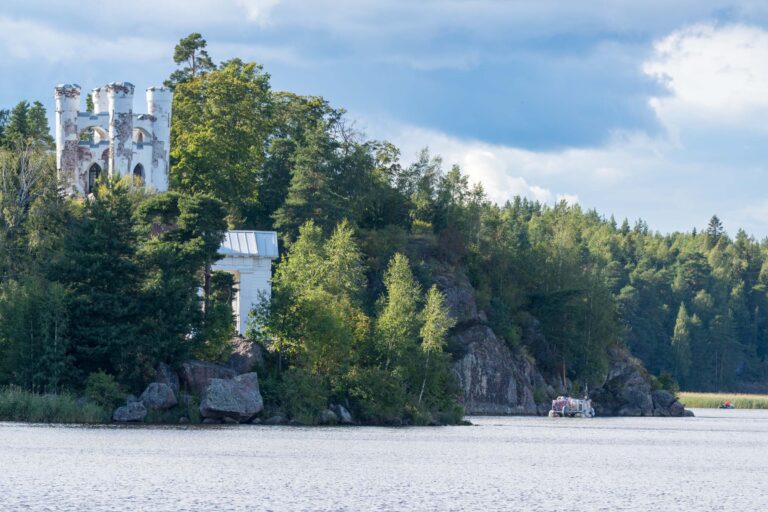 Выборг, живописные панорамы