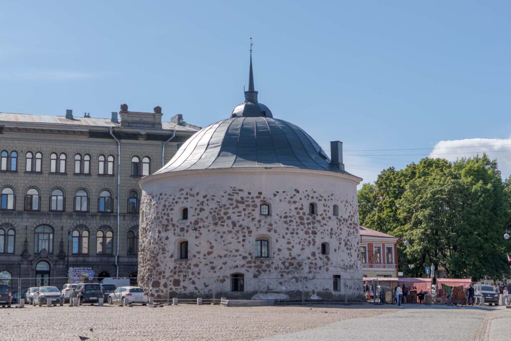 Круглая башня на Рыночной площади, Выборг