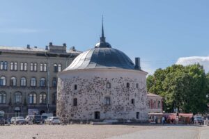 Круглая Башня в Выборге - Где находится, история, фото