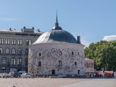 Круглая Башня в Выборге - Где находится, история, фото