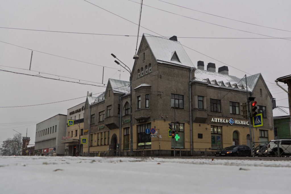 Архитектура старого центра Сортавалы