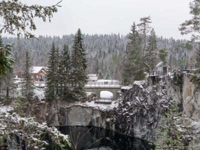 Отдых в Карелии в ноябре