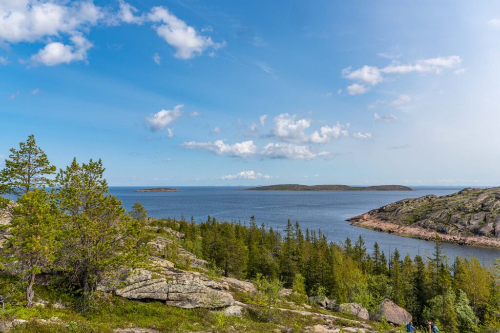 Соловки, Архипелаг Кузова: острова в Белом море