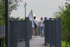 Прогулка к набережной парка Остров фортов в Кронштадте
